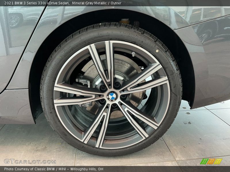  2021 3 Series 330i xDrive Sedan Wheel
