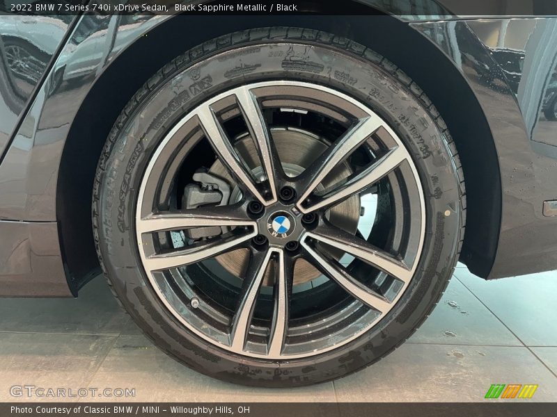  2022 7 Series 740i xDrive Sedan Wheel