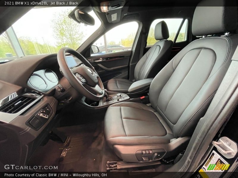 Front Seat of 2021 X1 xDrive28i