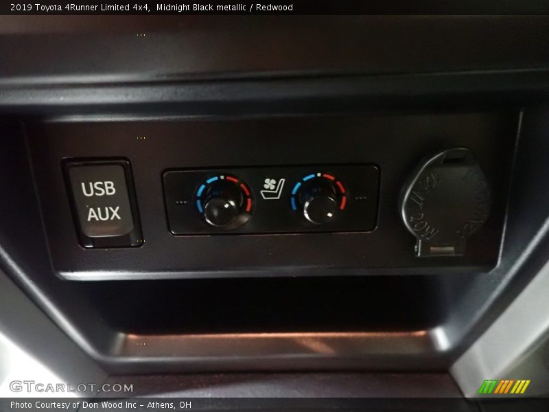 Midnight Black metallic / Redwood 2019 Toyota 4Runner Limited 4x4