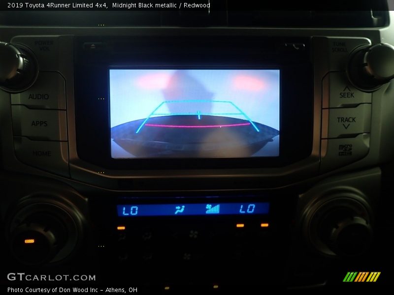 Midnight Black metallic / Redwood 2019 Toyota 4Runner Limited 4x4