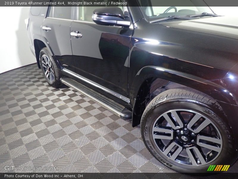 Midnight Black metallic / Redwood 2019 Toyota 4Runner Limited 4x4