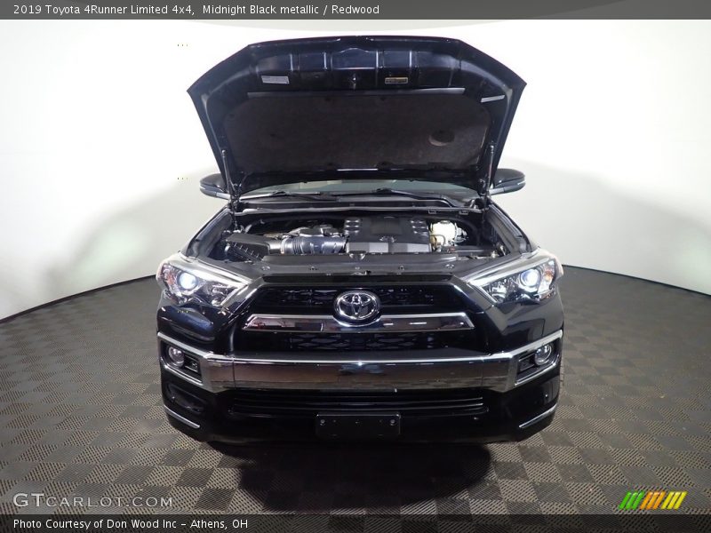Midnight Black metallic / Redwood 2019 Toyota 4Runner Limited 4x4