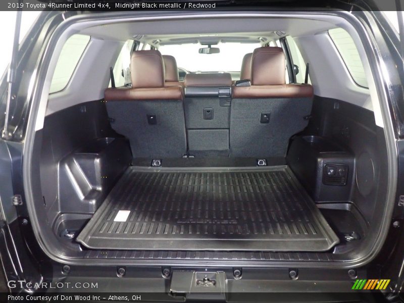 Midnight Black metallic / Redwood 2019 Toyota 4Runner Limited 4x4