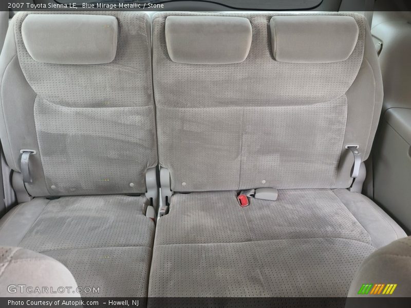 Blue Mirage Metallic / Stone 2007 Toyota Sienna LE