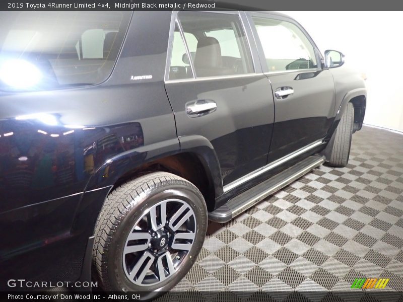 Midnight Black metallic / Redwood 2019 Toyota 4Runner Limited 4x4