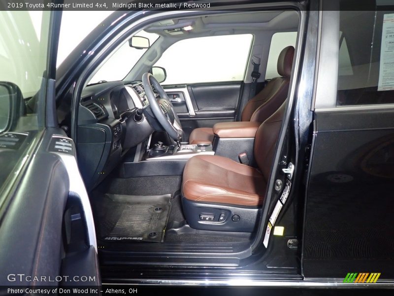 Midnight Black metallic / Redwood 2019 Toyota 4Runner Limited 4x4