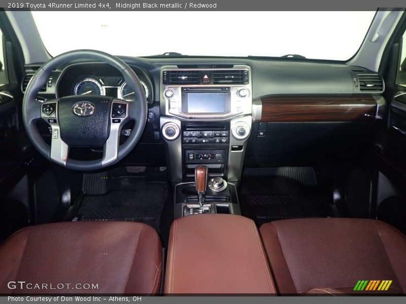 Midnight Black metallic / Redwood 2019 Toyota 4Runner Limited 4x4