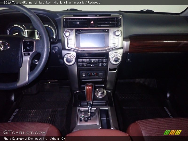 Midnight Black metallic / Redwood 2019 Toyota 4Runner Limited 4x4