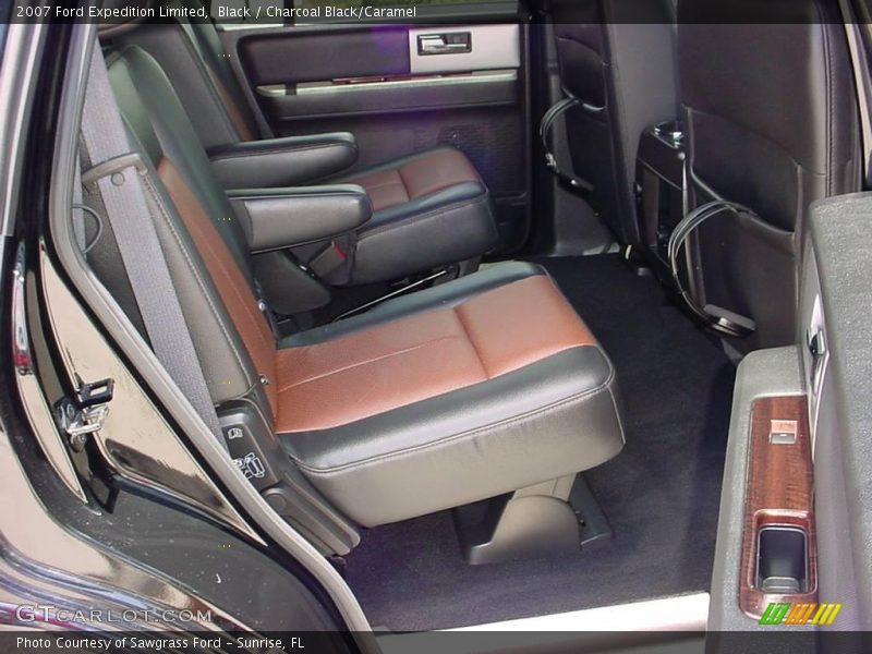 Black / Charcoal Black/Caramel 2007 Ford Expedition Limited