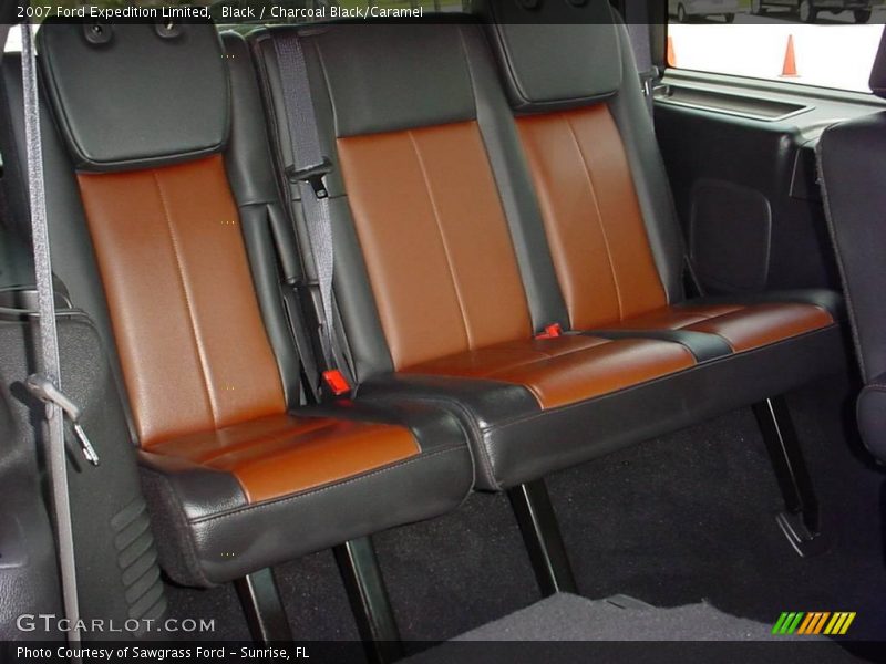 Black / Charcoal Black/Caramel 2007 Ford Expedition Limited