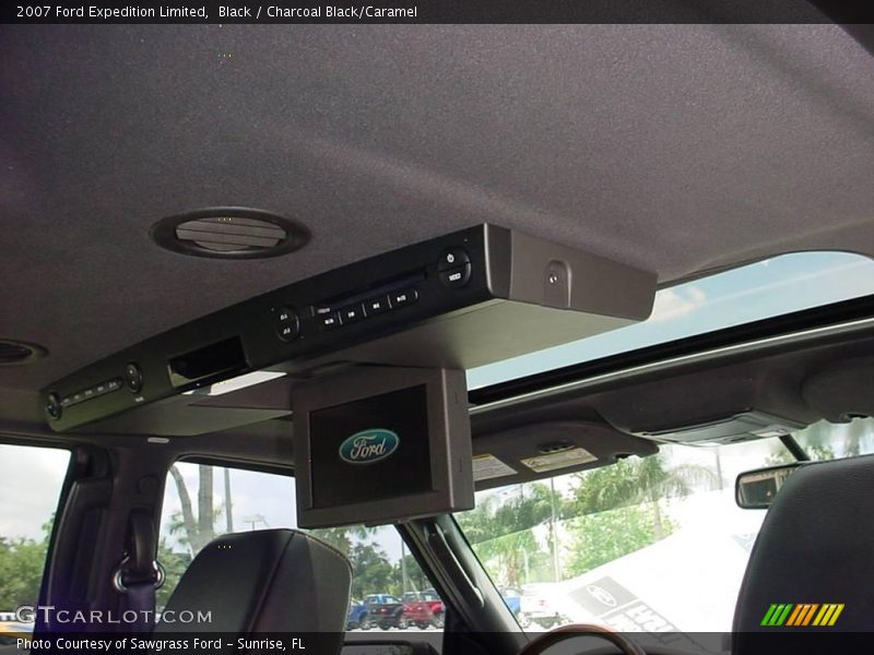Black / Charcoal Black/Caramel 2007 Ford Expedition Limited