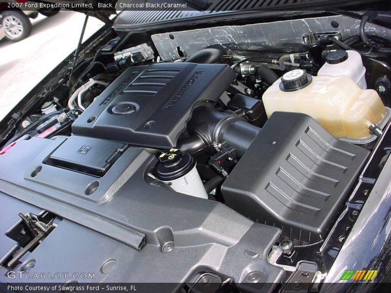 Black / Charcoal Black/Caramel 2007 Ford Expedition Limited