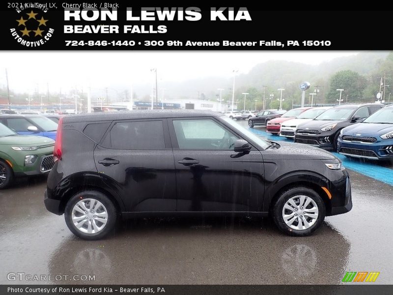 Cherry Black / Black 2021 Kia Soul LX