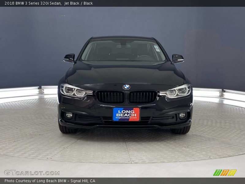 Jet Black / Black 2018 BMW 3 Series 320i Sedan
