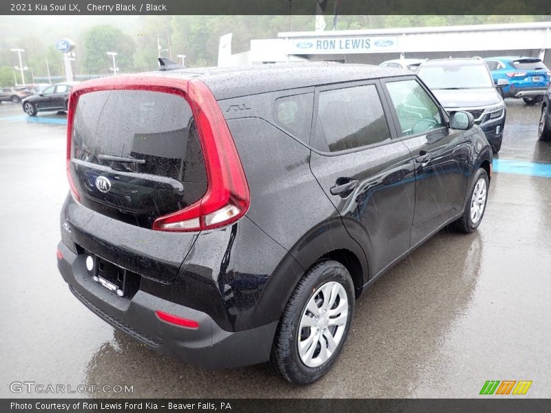 Cherry Black / Black 2021 Kia Soul LX