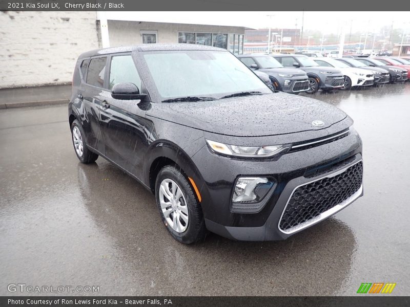 Cherry Black / Black 2021 Kia Soul LX