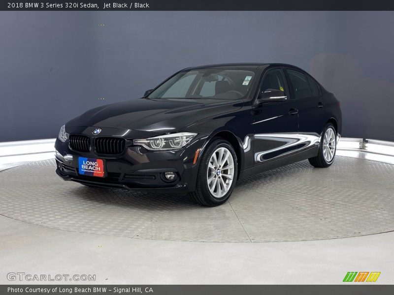 Jet Black / Black 2018 BMW 3 Series 320i Sedan