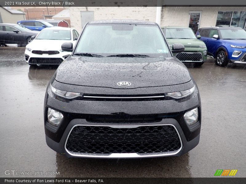 Cherry Black / Black 2021 Kia Soul LX