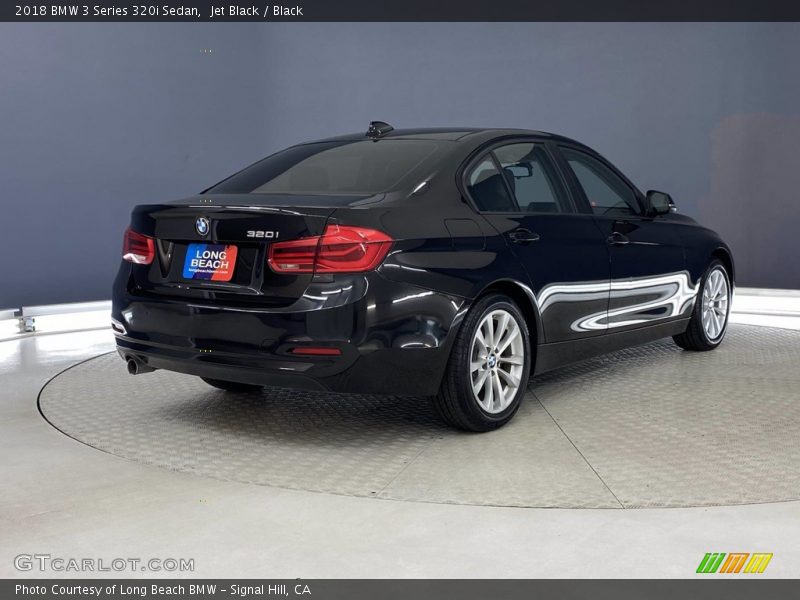 Jet Black / Black 2018 BMW 3 Series 320i Sedan