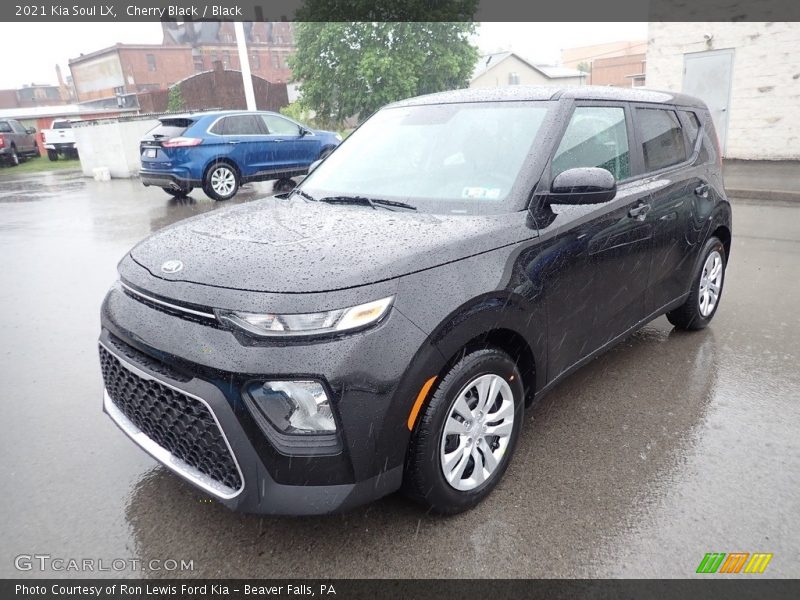 Cherry Black / Black 2021 Kia Soul LX