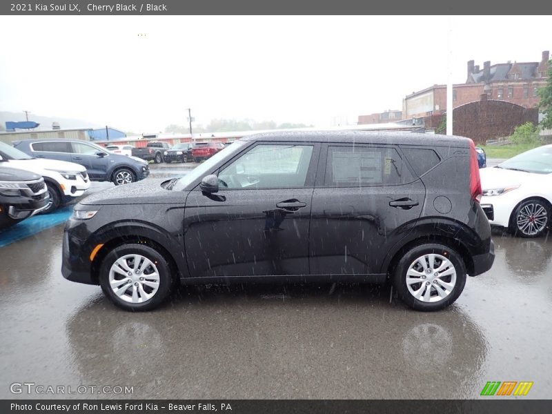 Cherry Black / Black 2021 Kia Soul LX