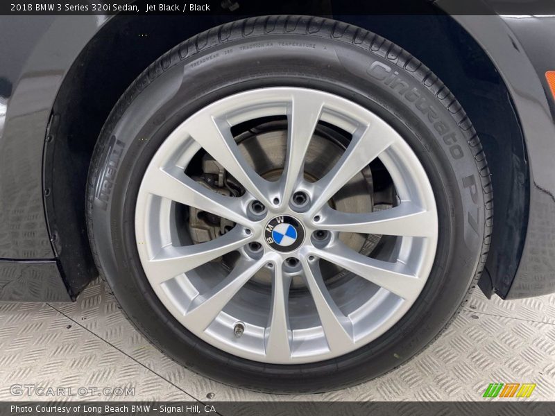 Jet Black / Black 2018 BMW 3 Series 320i Sedan