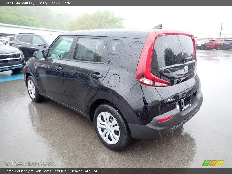 Cherry Black / Black 2021 Kia Soul LX