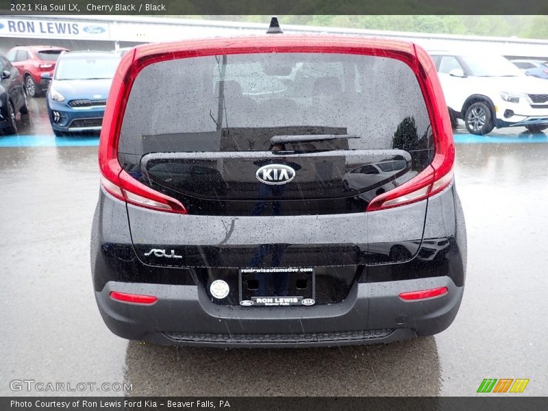 Cherry Black / Black 2021 Kia Soul LX