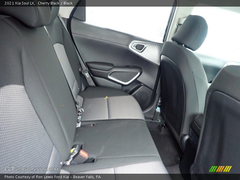 Cherry Black / Black 2021 Kia Soul LX