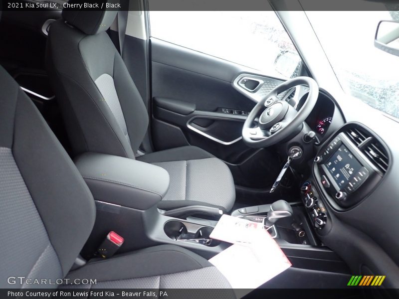 Cherry Black / Black 2021 Kia Soul LX
