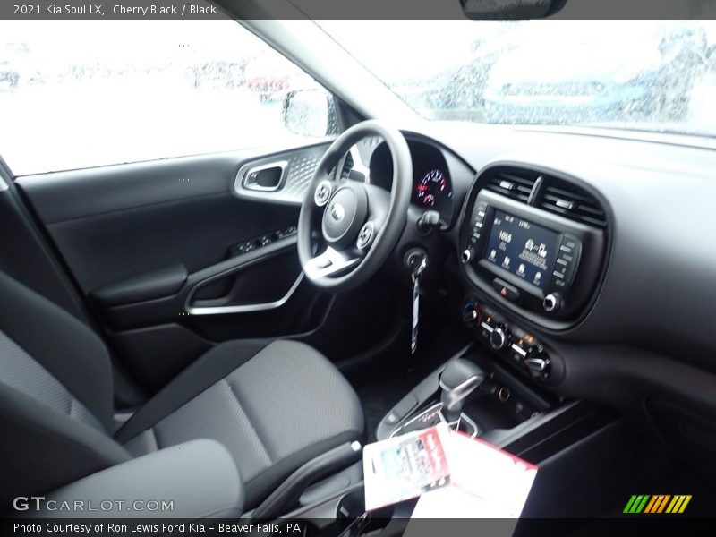 Cherry Black / Black 2021 Kia Soul LX