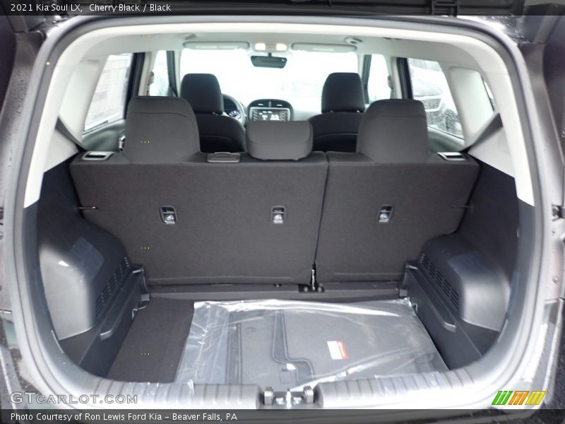 Cherry Black / Black 2021 Kia Soul LX