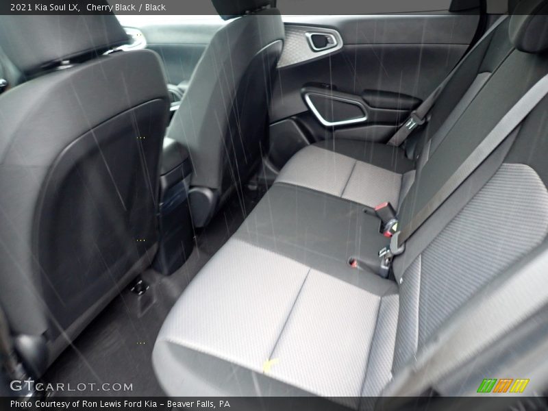 Cherry Black / Black 2021 Kia Soul LX
