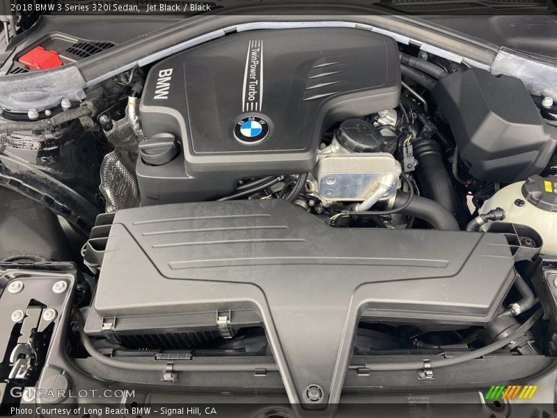 Jet Black / Black 2018 BMW 3 Series 320i Sedan