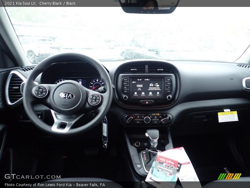 Cherry Black / Black 2021 Kia Soul LX