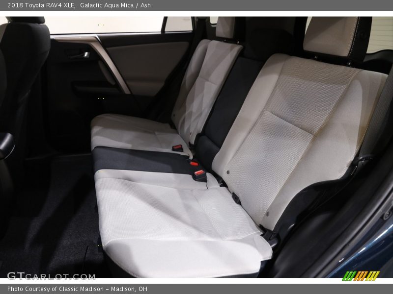 Galactic Aqua Mica / Ash 2018 Toyota RAV4 XLE