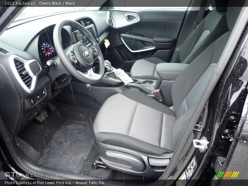 Cherry Black / Black 2021 Kia Soul LX