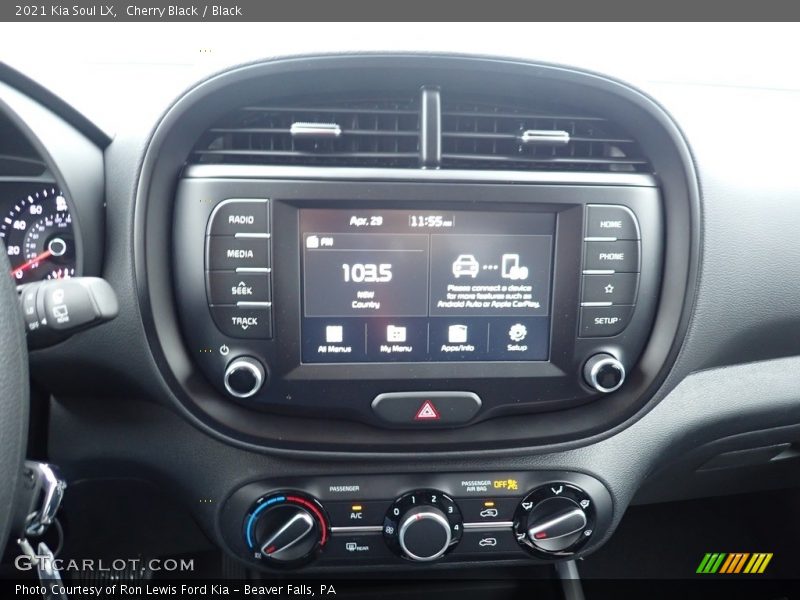 Cherry Black / Black 2021 Kia Soul LX