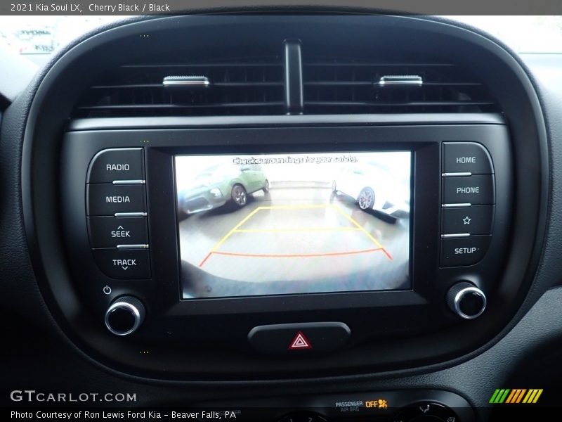 Cherry Black / Black 2021 Kia Soul LX