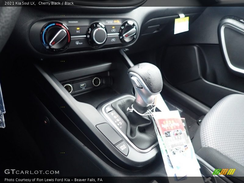 Cherry Black / Black 2021 Kia Soul LX