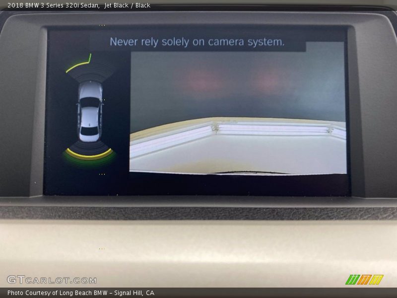 Jet Black / Black 2018 BMW 3 Series 320i Sedan