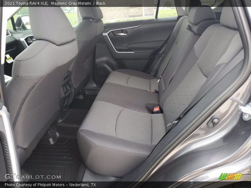 Magnetic Gray Metallic / Black 2021 Toyota RAV4 XLE