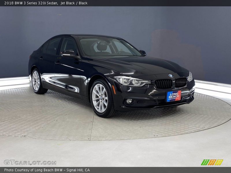Jet Black / Black 2018 BMW 3 Series 320i Sedan