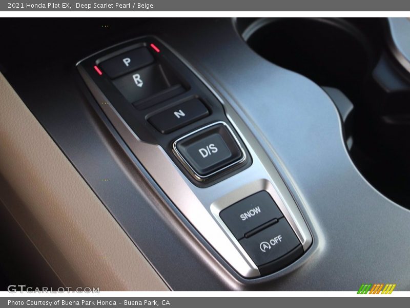  2021 Pilot EX 9 Speed Automatic Shifter