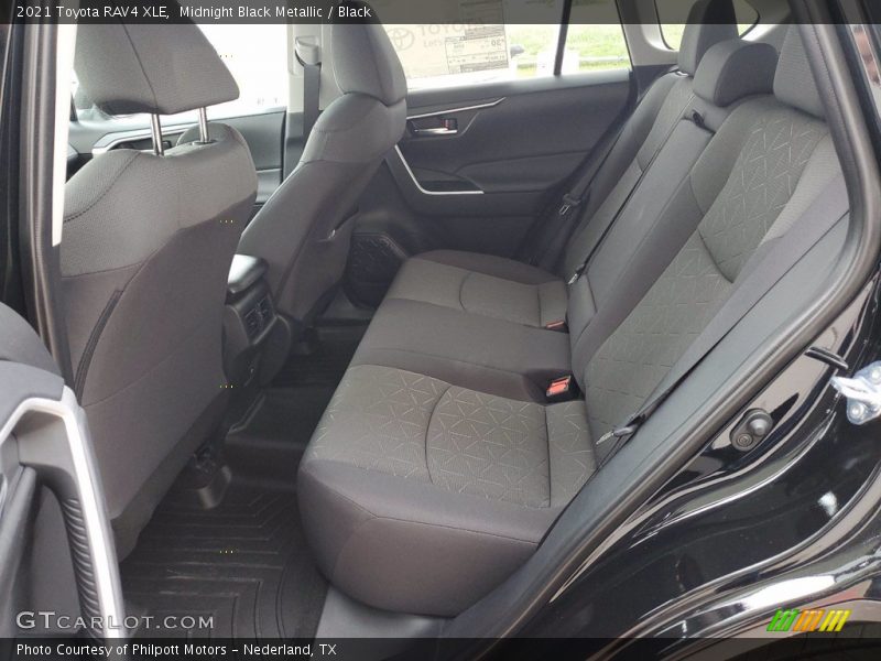 Midnight Black Metallic / Black 2021 Toyota RAV4 XLE