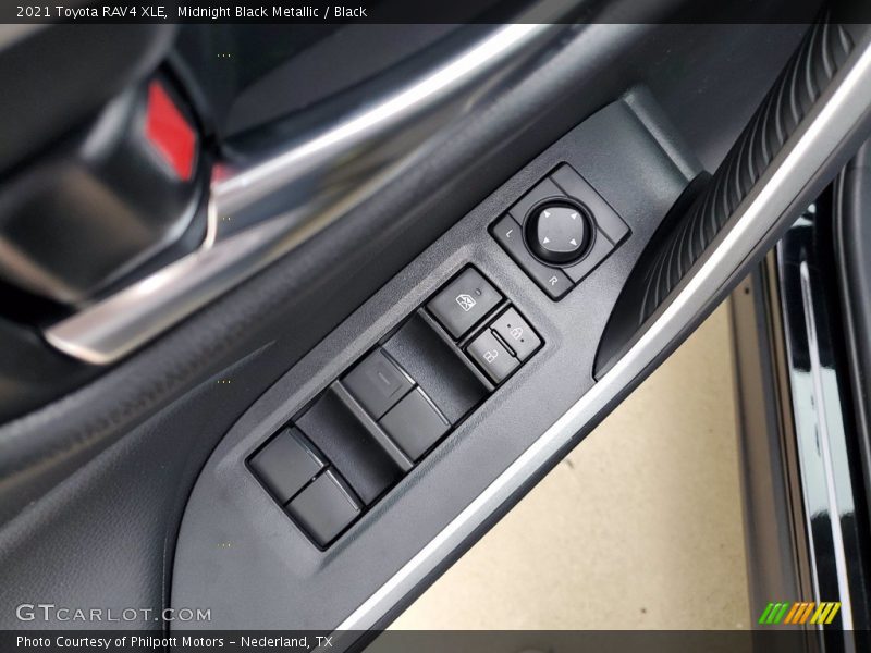 Midnight Black Metallic / Black 2021 Toyota RAV4 XLE