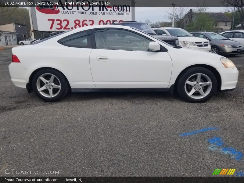 Taffeta White / Ebony Black 2002 Acura RSX Sports Coupe