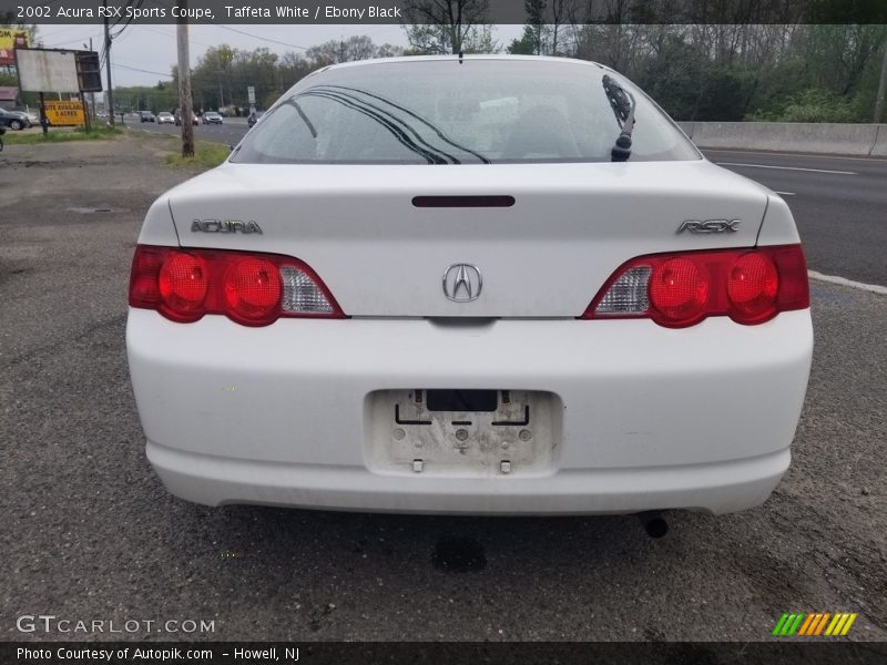 Taffeta White / Ebony Black 2002 Acura RSX Sports Coupe