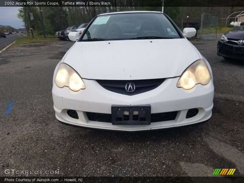Taffeta White / Ebony Black 2002 Acura RSX Sports Coupe